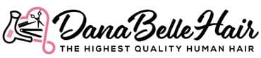 The logo for dana belle hair.